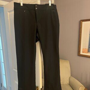 The North Face Women's Snoga Ski Pants Black Size XL Long